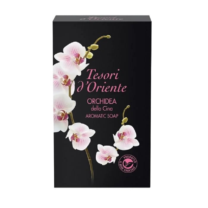 TESORI DI ORIENTE Orhideja čvrsti sapun 125g