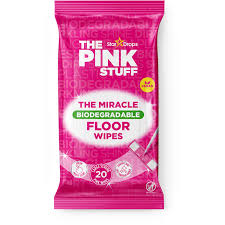 THE PINK STUFF maramice za brisanje podova