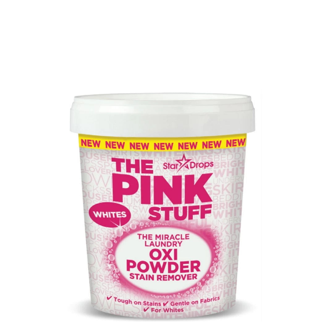 THE PINK STUFF čudesni oxi prašak za odstranjivanje fleka sa belog veša 1kg