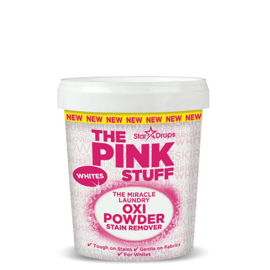 THE PINK STUFF čudesni oxi prašak za odstranjivanje fleka sa belog veša 1kg