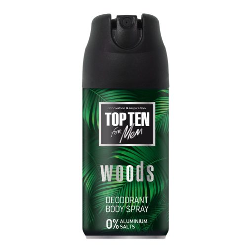 TOP TEN Woods dezodorans 150ml