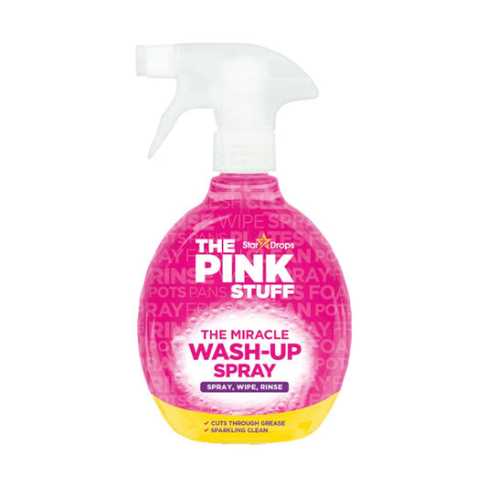 The Pink Stuff Miracle Wash-Up sprej za pranje posuđa i radnih površina 500ml