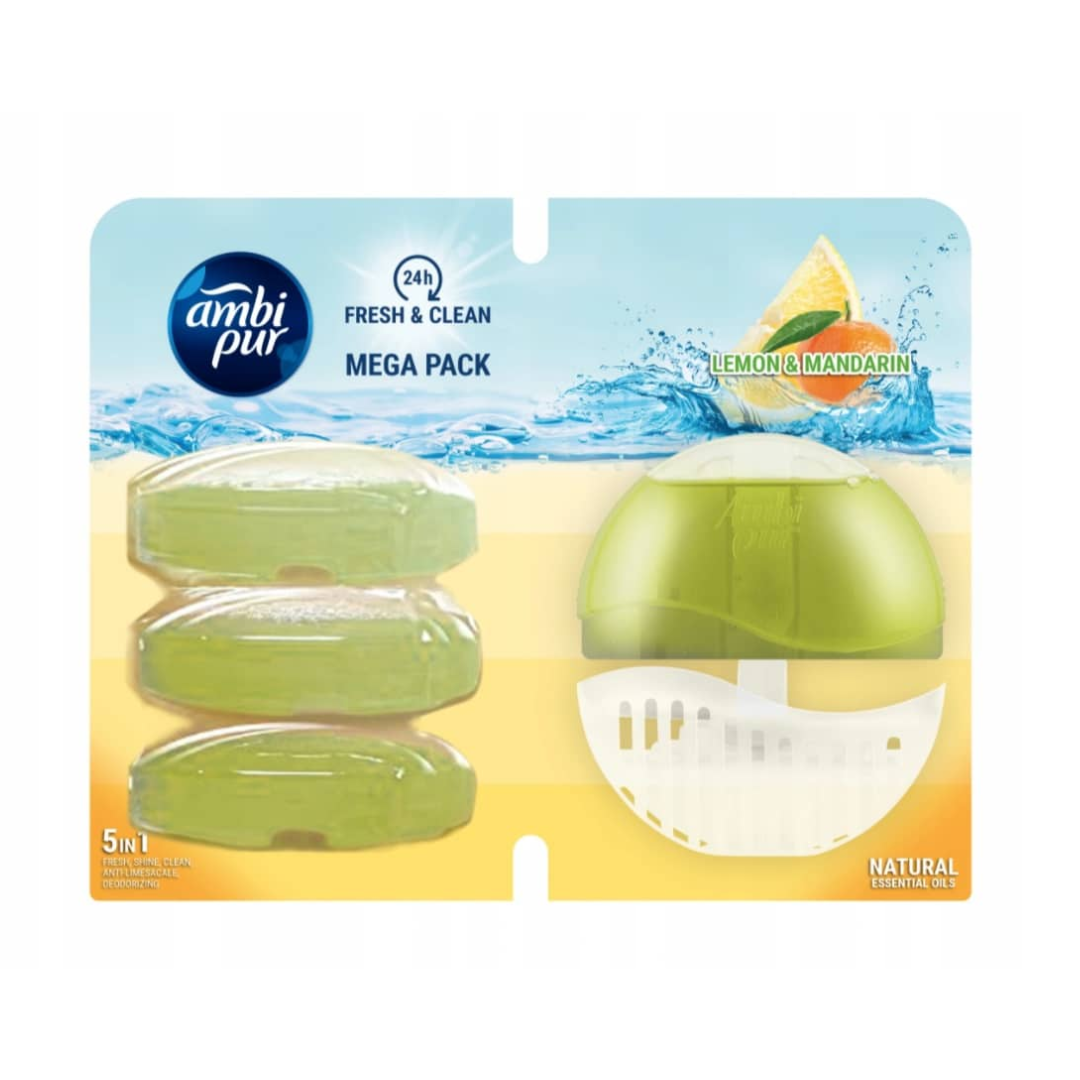 AMBI PUR Limun wc osveživač 4x55ml