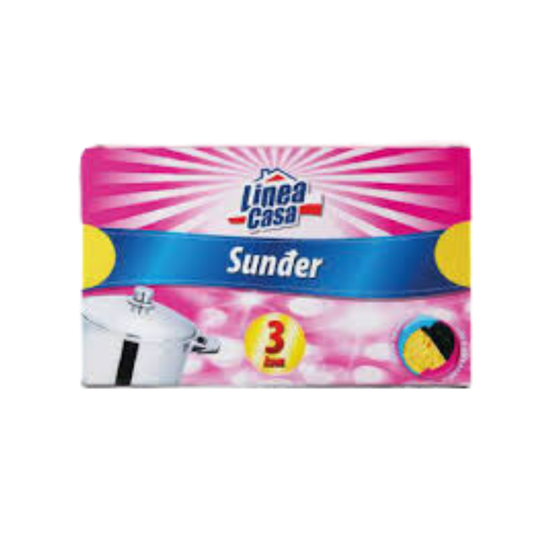 LINEA CASA sunđeri 3/1