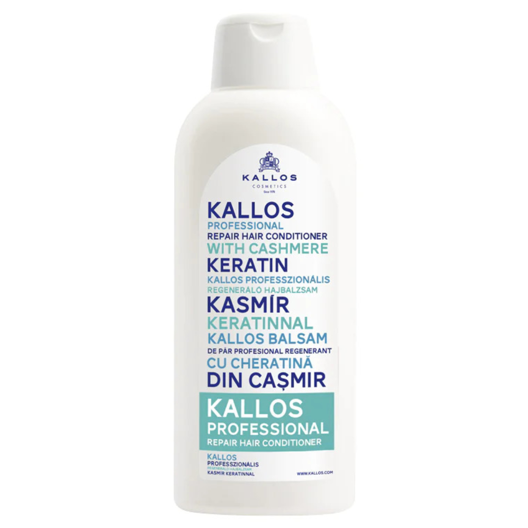 KALLOS Kasmir&Keratin balzam za kosu 1L
