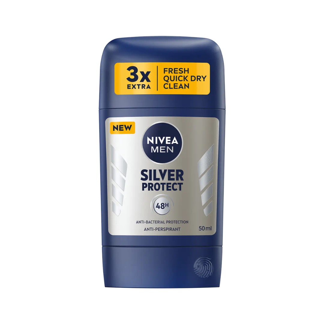 NIVEA MEN Silver Protect antiperspirant u stiku 50ml