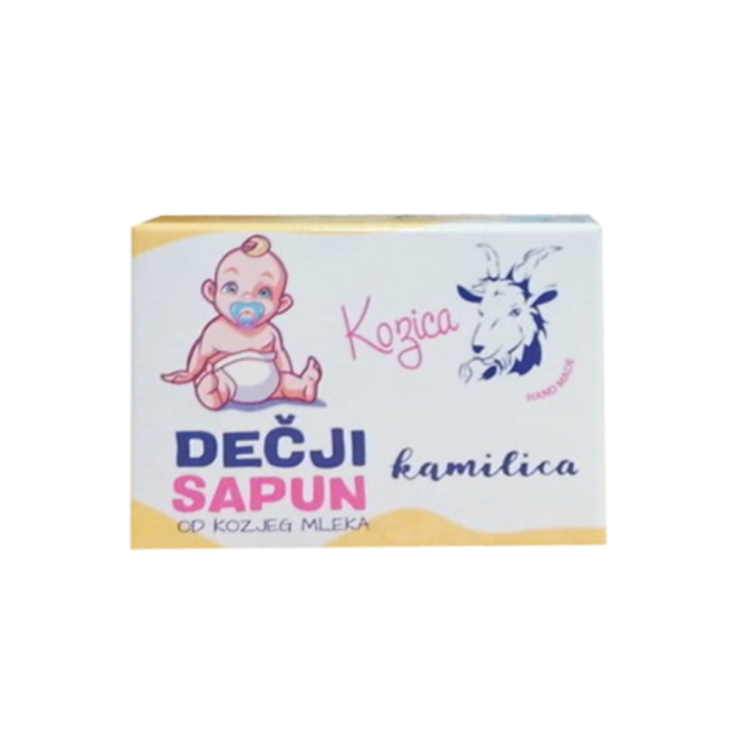 KOZICA Kamilica dečiji čvrsti sapun 70g
