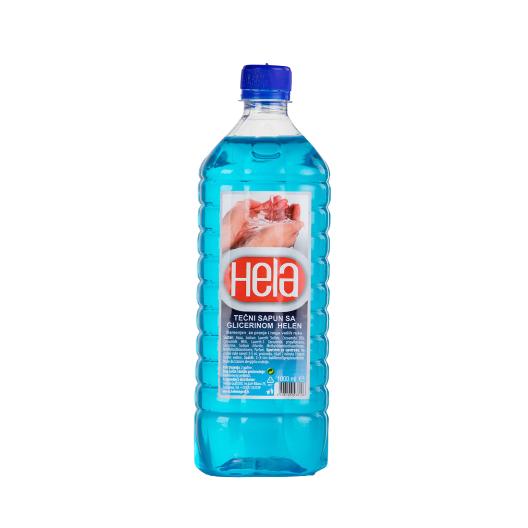 HELA tečni sapun sa glicerinom 1L