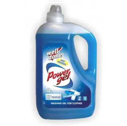 WELL DONE tečni deterdžent za pranje veša 4L