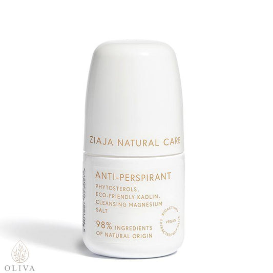 ZIAJA Natural antiperspirant roll on 60ml