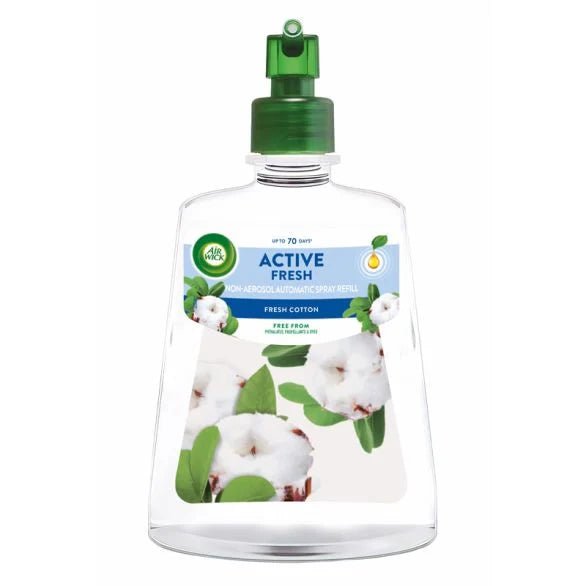 AIR WICK Active Fresh pamuk dopuna 228 ml