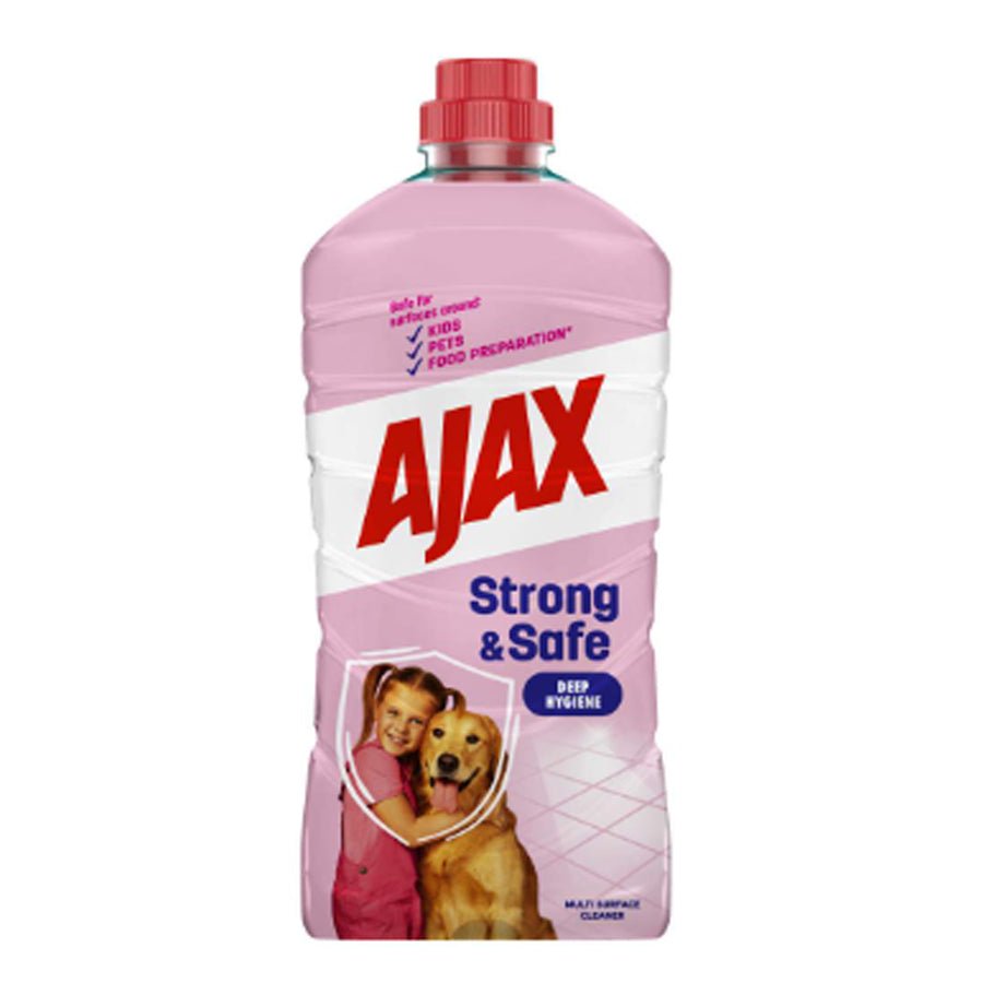 AJAX Strong&Safe sredstvo za čišćenje podova 1000ml