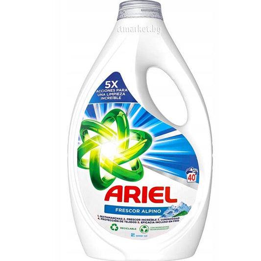 ARIEL Mountain Spring tečni deterdžent za veš 2L