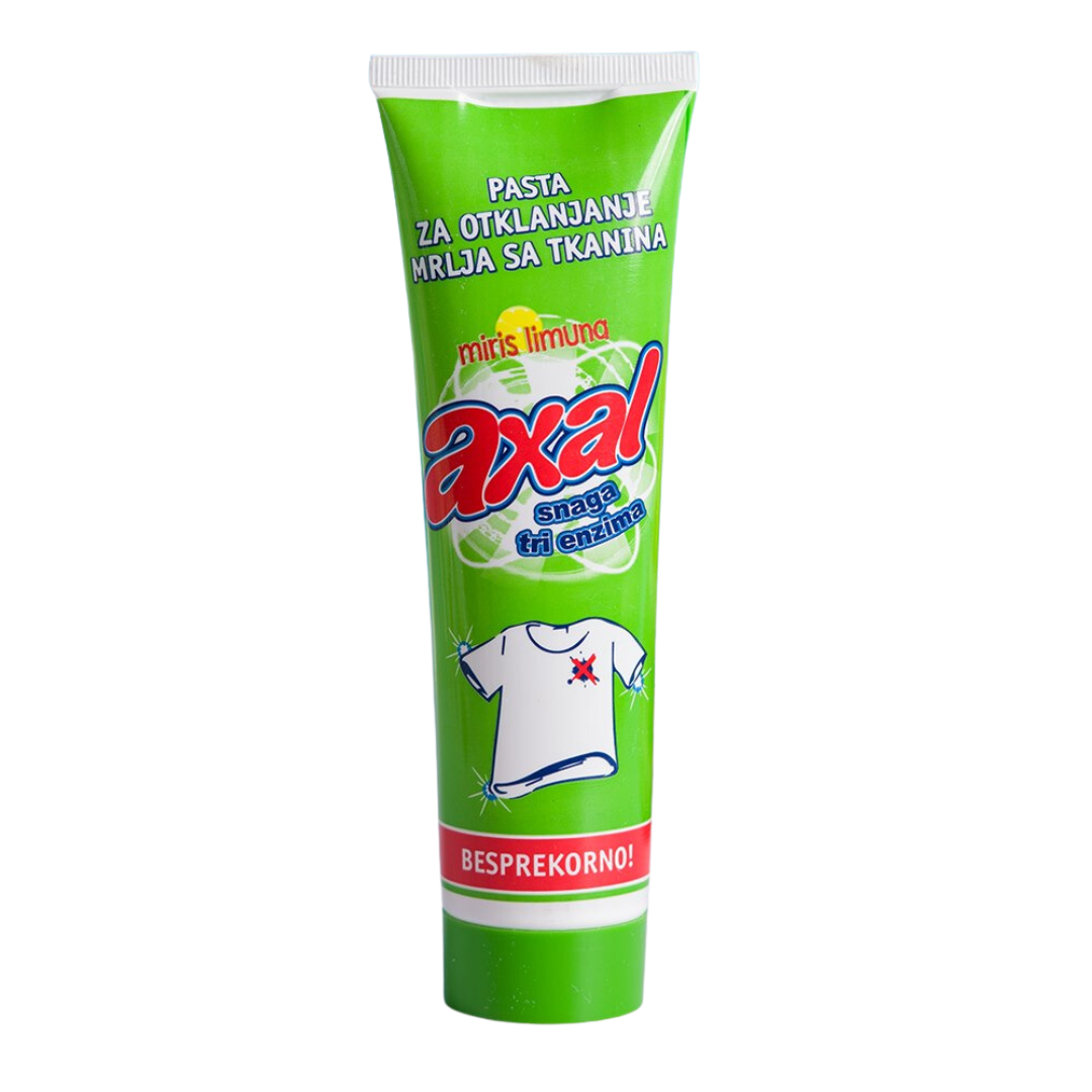Axal AXAL pasta za fleke 150ml – Saponando Kućna Hemija