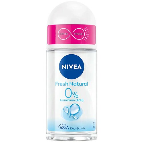 NIVEA Fresh Natural roll on 50ml