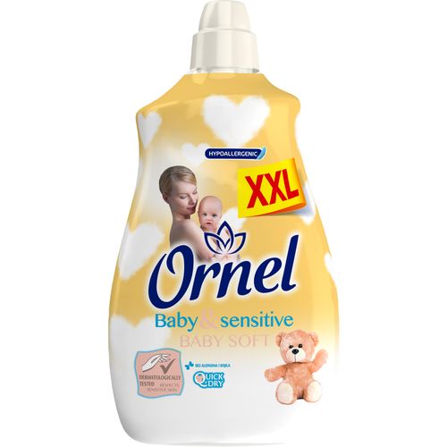 ORNEL Baby&Sensitive XXL omekšivač za veš 2400ml