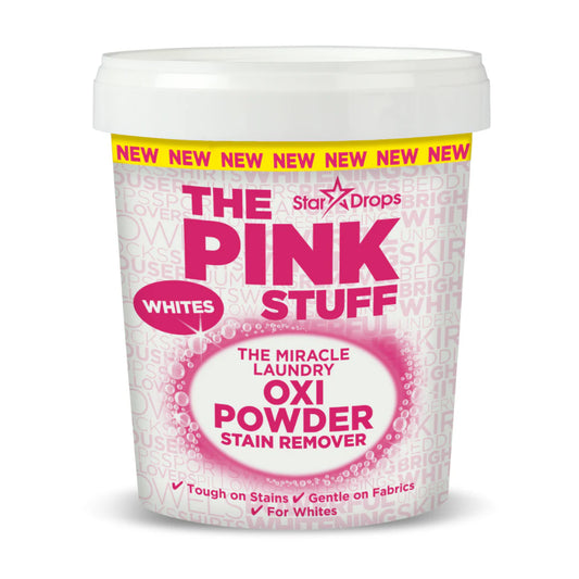 THE PINK STUFF prah za izbeljivanje i uklanjanje fleka 1200g
