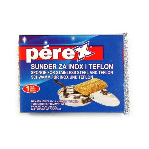 PEREX sunđer za inox i teflon 1/1