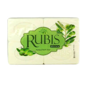 RUBIS Olive sapun za ručno pranje veša 4x150g