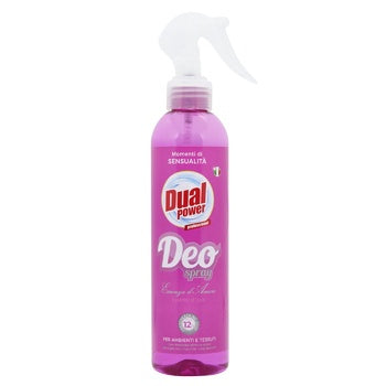 DUAL POWER Deo osveživač prostora i tkanine 250ml