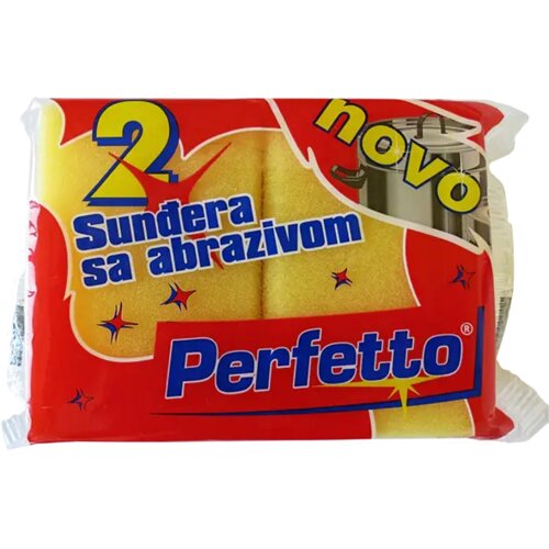PERFETTO sunđer sa abrazivom 2/1