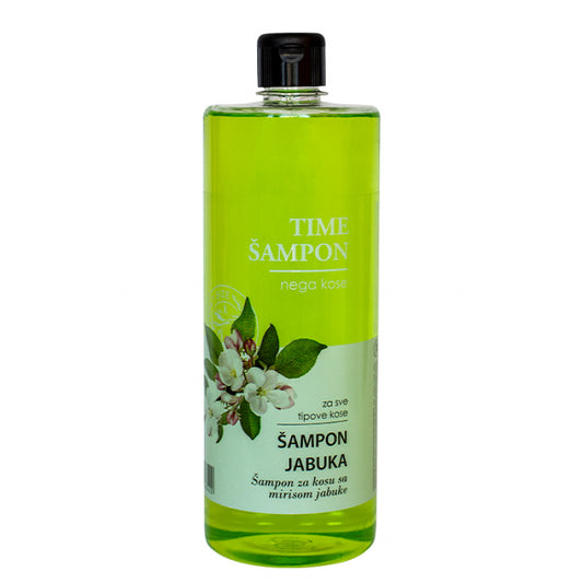 TIME Jabuka šampon za kosu 1L